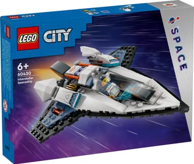 LEGO City Tähtienvälisten lentojen avaruusalus 60430