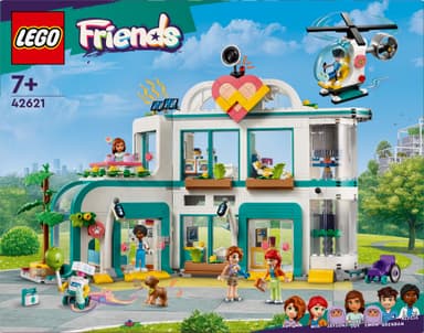 LEGO Friends Heartlake Cityn sairaala 42621