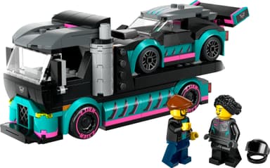 LEGO City Kilpa-auto ja autonkuljetusauto 60406