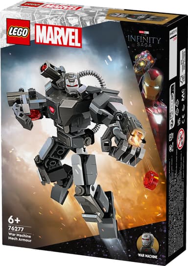 LEGO Super Heroes Sotakone-robottiasu 76277