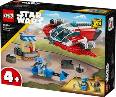 LEGO Star Wars Crimson Firehawk 75384