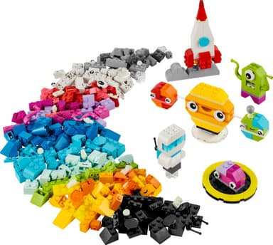LEGO Classic Luovat planeetat 11037