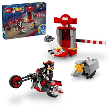 LEGO Sonic Shadow the Hedgehogin pako 76995