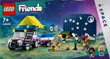 LEGO Friends Retkeilyauto tähtien katseluun 42603