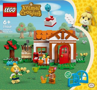 LEGO Animal Crossing Isabelle kylässä 77049