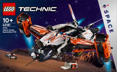 LEGO Technic VTOL Raskaan kuorman avaruusalus LT81 42181