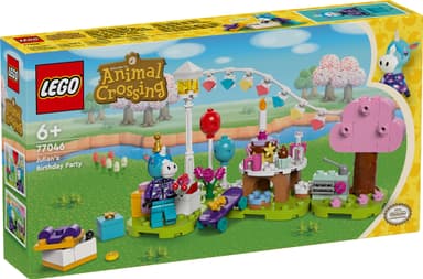 LEGO Animal Crossing Julian ja synttärijuhlat 77046
