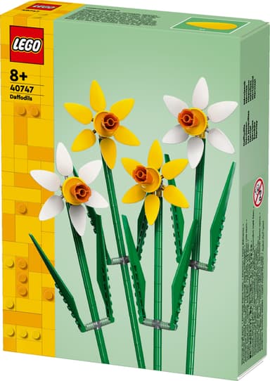 LEGO Botanicals Narsissit 40747