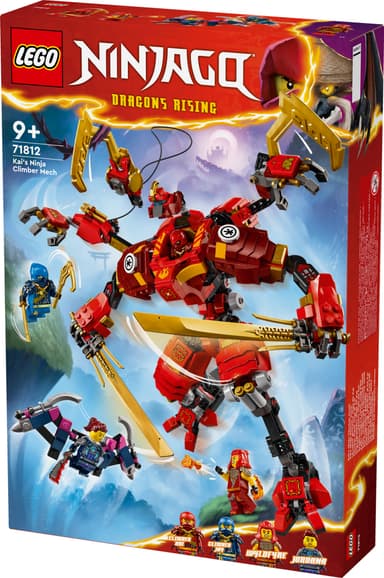 LEGO Ninjago Kain ninjakiipijärobotti 71812
