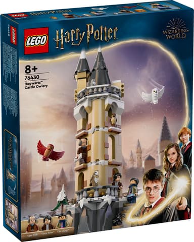 LEGO Harry Potter Tylypahkan linnan pöllölä 76430