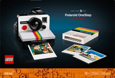 LEGO Ideas Polaroid OneStep SX-70 ‑kamera 21345