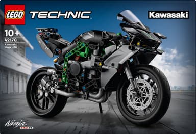 LEGO Technic Kawasaki Ninja H2R ‑moottoripyörä 42170