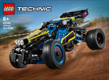 LEGO Technic Maastokirppu kilpa-ajoihin 42164