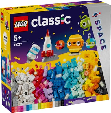 LEGO Classic Luovat planeetat 11037