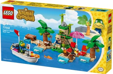 LEGO Animal Crossing Kapp'n veneretkellä saarelle 77048