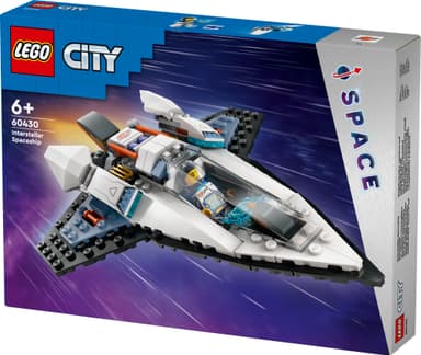 LEGO City Tähtienvälisten lentojen avaruusalus 60430
