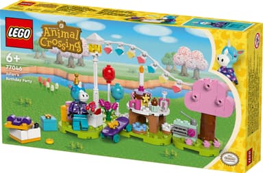 LEGO Animal Crossing Julian ja synttärijuhlat 77046