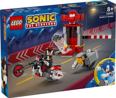 LEGO Sonic Shadow the Hedgehogin pako 76995
