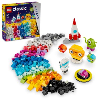 LEGO Classic Luovat planeetat 11037