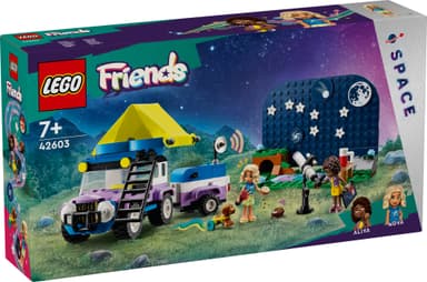 LEGO Friends Retkeilyauto tähtien katseluun 42603