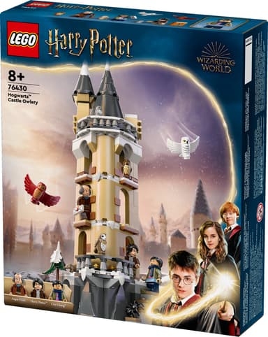 LEGO Harry Potter Tylypahkan linnan pöllölä 76430