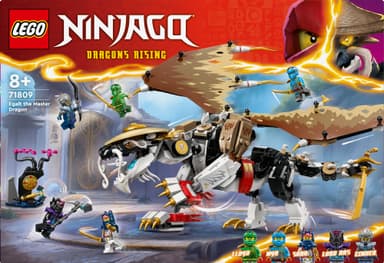 LEGO Ninjago Egalt-mestarilohikäärme 71809