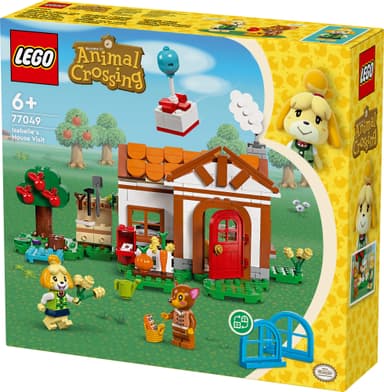 LEGO Animal Crossing Isabelle kylässä 77049