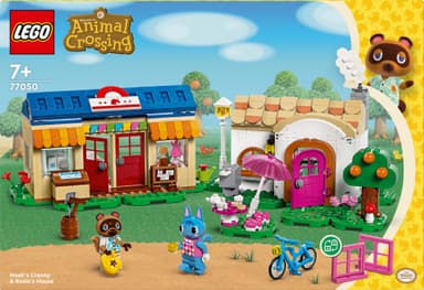 LEGO Animal Crossing Nook's Cranny ja talo, jossa Rosie asuu 77050