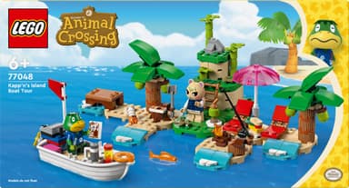LEGO Animal Crossing Kapp'n veneretkellä saarelle 77048