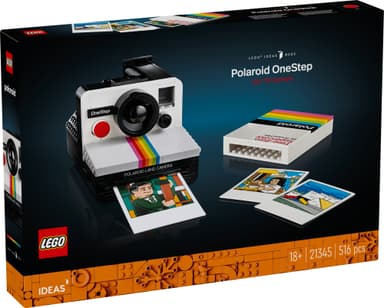 LEGO Ideas Polaroid OneStep SX-70 ‑kamera 21345