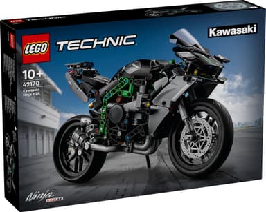 LEGO Technic Kawasaki Ninja H2R ‑moottoripyörä 42170