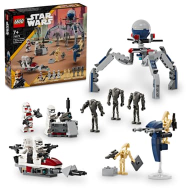 LEGO Star Wars Kloonisoturin ja taisteludroidin taistelupakkaus 75372