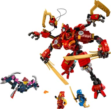 LEGO Ninjago Kain ninjakiipijärobotti 71812