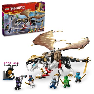 LEGO Ninjago Egalt-mestarilohikäärme 71809
