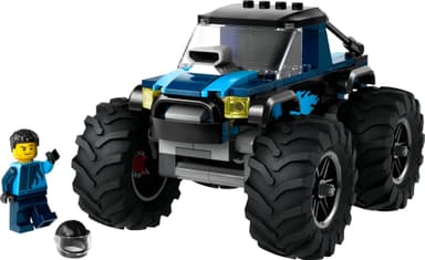 LEGO City Sininen monsteriauto 60402