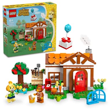 LEGO Animal Crossing Isabelle kylässä 77049