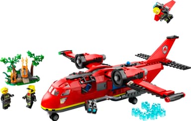 LEGO City Palokunnan pelastuslentokone 60413
