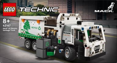 LEGO Technic Mack LR Electric Jäteauto 42167