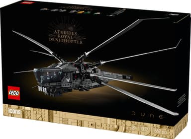 LEGO Icons Dyyni Atreides Royal Ornithopter 10327