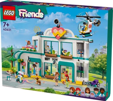 LEGO Friends Heartlake Cityn sairaala 42621