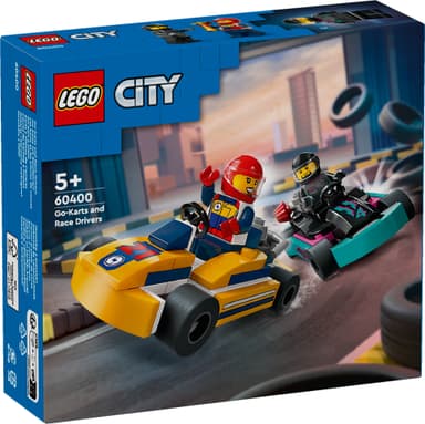 LEGO City Go-Kart-autot ja kilpakuljettajat 60400