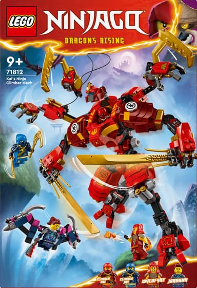 LEGO Ninjago Kain ninjakiipijärobotti 71812