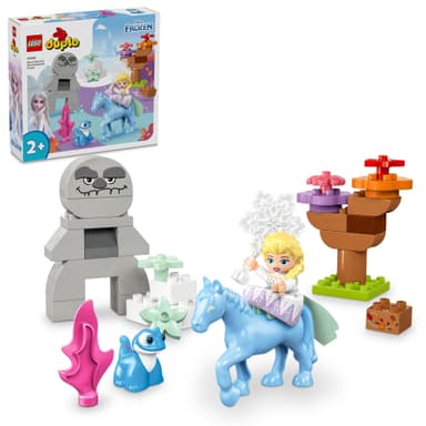 LEGO DUPLO Disney Elsa ja Bruni lumotussa metsässä 10418