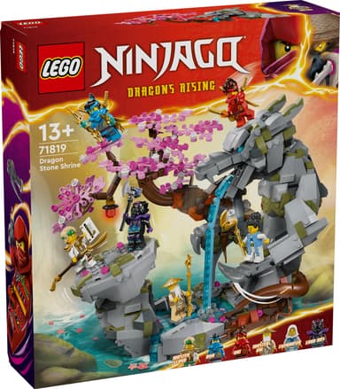 LEGO Ninjago Lohikäärmeen kivipyhättö 71819