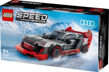 LEGO Speed Champions Audi S1 e-tron quattro ‑kilpa-auto 76921