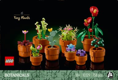 LEGO Botanicals Minikasvit 10329