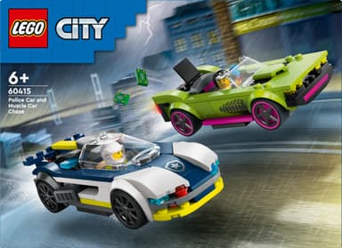 LEGO City Poliisiauto ja muskeliauton takaa-ajo 60415