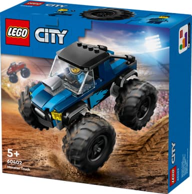 LEGO City Sininen monsteriauto 60402