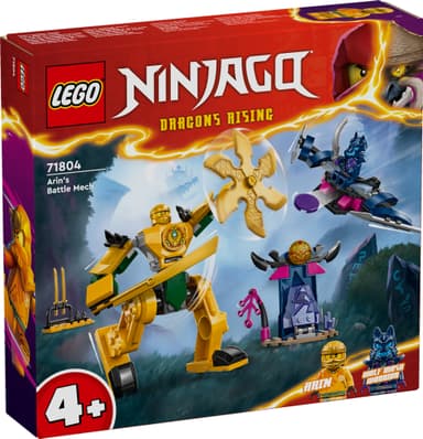 LEGO Ninjago Arinin taistelurobotti 71804