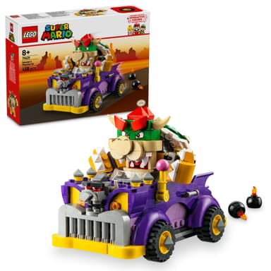 LEGO Super Mario Bowserin muskeliauto ‑laajennussarja 71431